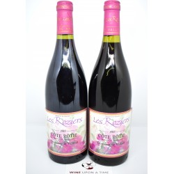 Buy a pink bottle from 1985 - Cote Rotie les Roziers