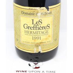 Achat bouteille Hermitage rouge 1991