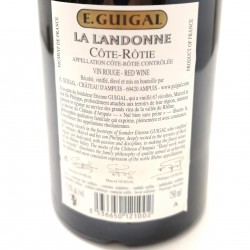 Label La Landonne 2008 guigal