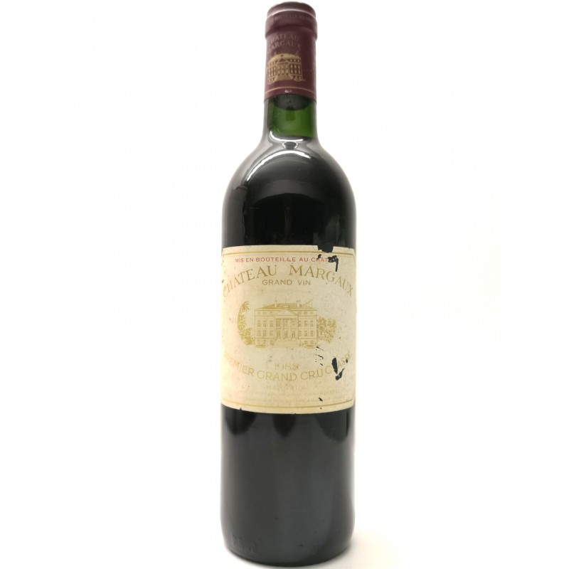 Château Margaux 1988 - Grand Vin - Premier Grand Cru Classé