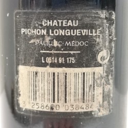 Château Pichon Longueville Baron 1991 Pauillac - Offrez un vin d'exception