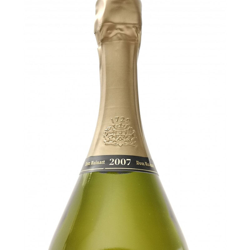 Champagne Dom Ruinart Blanc de Blancs Coffret 2007 75CL