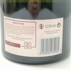 Krug rosé from 2011