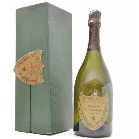 Dom perignon vintage bottle in a box
