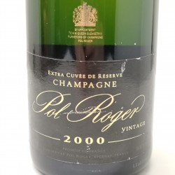 Champagne Extra Cuvée de Réserve 2000 - Pol Roger