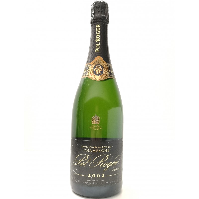 Champagne Pol Roger 2002 - Extra Cuvée de Réserve