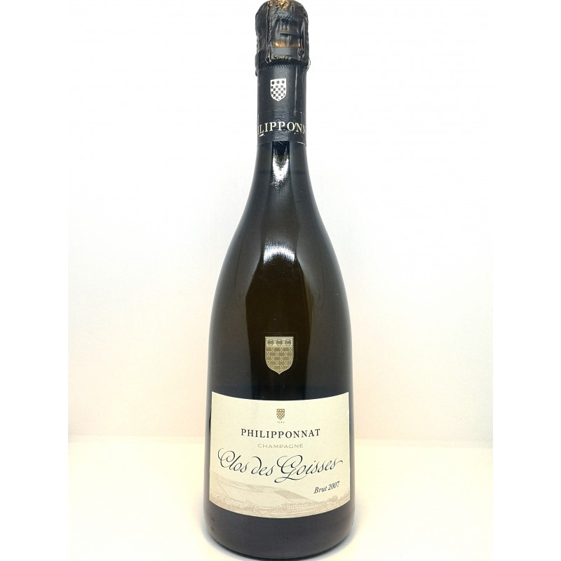 Clos des Goisses 2007 - Philipponnat Champagne