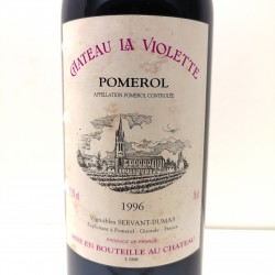 Acheter La Violette Pomerol 1996