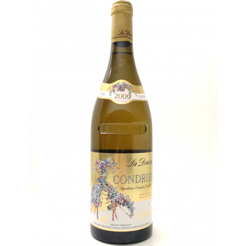 Condrieu La Doriane 2009 - Guigal, un vin blanc d'exception