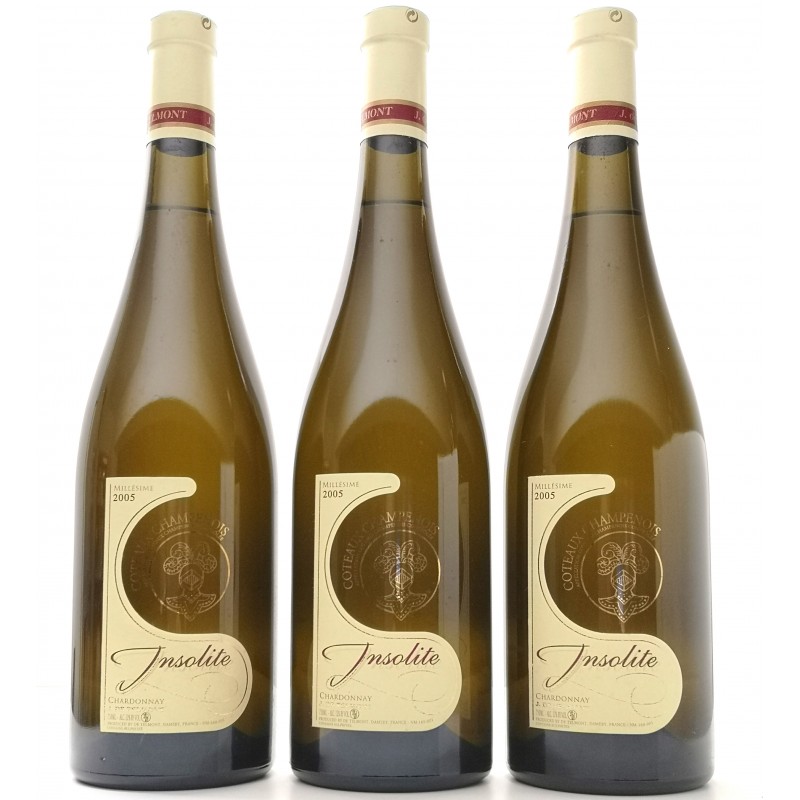 Buy Insolite Chardonnay 2005 - Côteaux Champenois - Telmont