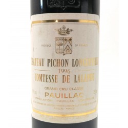 Buy a bottle of Pichon Comtesse 1996