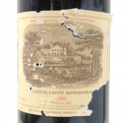 Acheter le meilleur vin de 1986 ? Lafite Rothschild 1986
