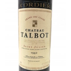 Offrir une bouteille de Talbot 1982