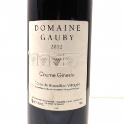 Achat Vin Domaine Gauby Rouge 2012 en Suisse