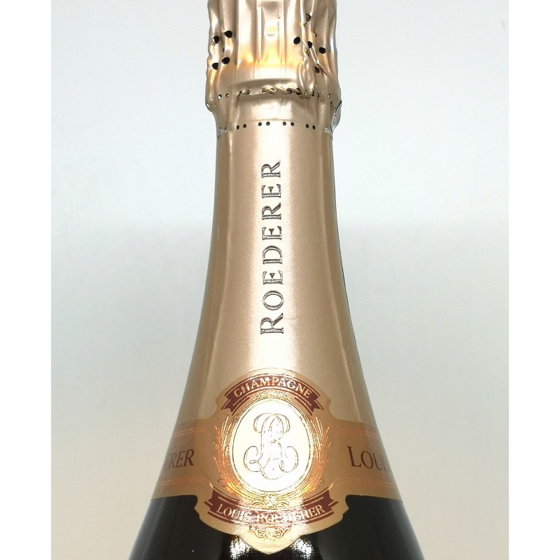 Buy Louis Roederer : Coffret Cristal et 2 Flutes 2008 Champagne