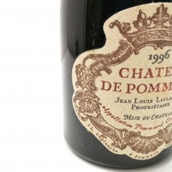 Acheter vin de 1996 ? Château de Pommard