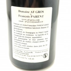 Etiquette vin Domaine Anne Gros