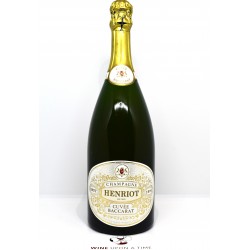 Champagne Henriot 1976 - Cuvée Baccarat - Coffret