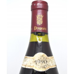 Order a bottle of Richebourg 1990