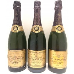 Bouteille de Champagne de 1988, 1989, 1990