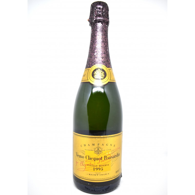 Veuve Clicquot Brut Yellow Label Champagne 3L OWC