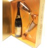 Buy Veuve Clicquot 1995 glass gift box