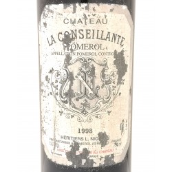 Buy La Conseillante 1998 - Pomerol