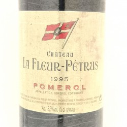 Offrir une bouteille de « La Fleur-Pétrus 1995