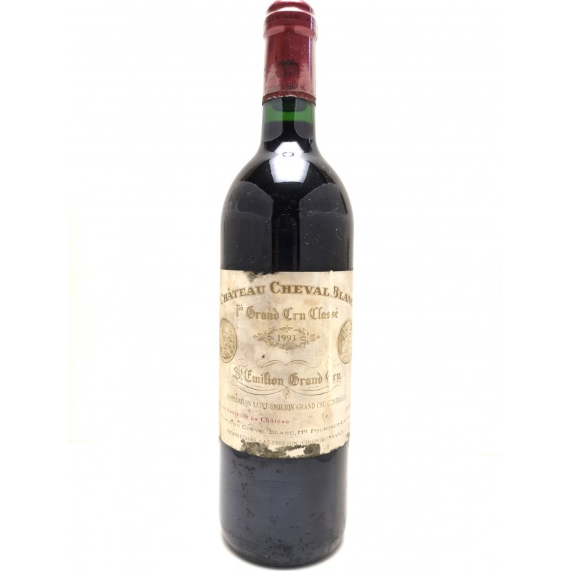 Achat « Château Cheval Blanc 1993 »