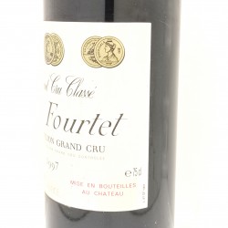 acheter bouteille de vin de 1997 pour cadeau - Clos Fourtet 1997