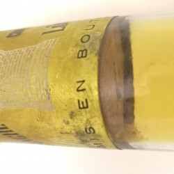 Tartre dans bouteille de Sauternes - La tour Blanche 1985