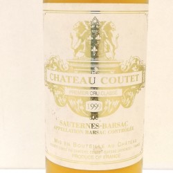 Buy a bottle of sweet wine 1999 - Sauternes Coutet