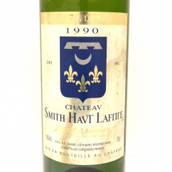 Achat Château Smith Haut Lafitte Blanc 1990