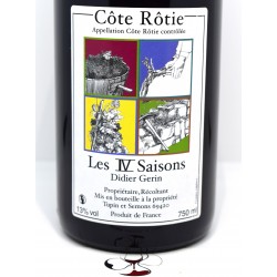Côte Rôtie 2008 "Les IV Saisons" price ?