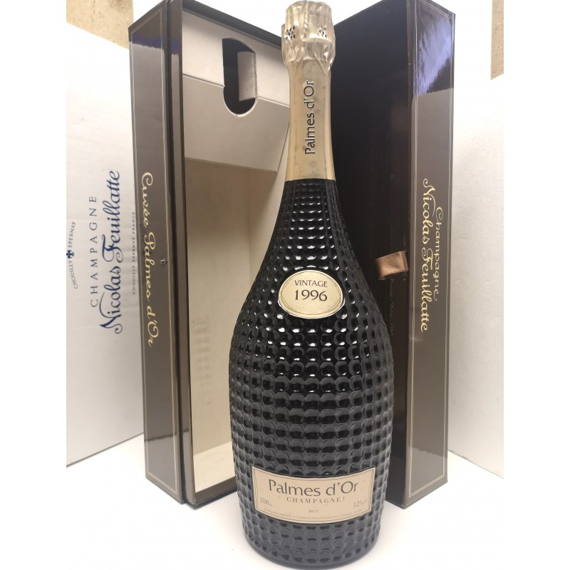 Champagne Palmes d'Or 1996 Magnum - Nicolas Feuillatte - Gift Box