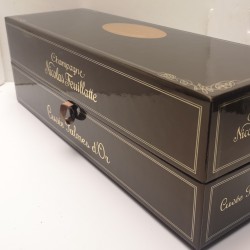 Offer Champagne giftbox vintage 1996
