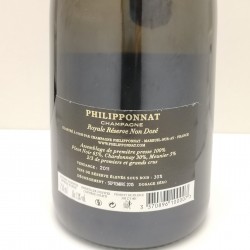 Philipponnat old bottle Switzerland