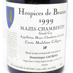 Acheter vins des Hospices de Beaune 1999 en Suisse