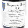 Acheter vins des Hospices de Beaune 1999 en Suisse