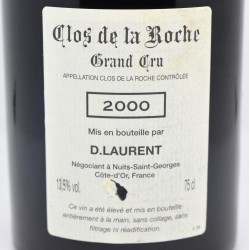 Buy a great 2000 burgundy wine ? Clos de la Roche Grand Cru