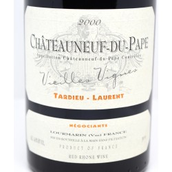 Achat Châteauneuf du Pape 2000 - Vieilles Vignes Tardieu