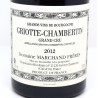 Acheter Griottes-Chambertin 2012 - Domaine Marchand Frères