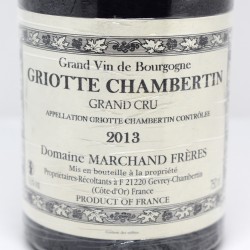 Buy a bottle Griotte Chambertin 2013 online