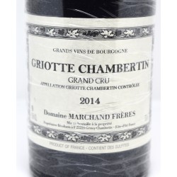 Acheter Griottes-Chambertin 2014 - Domaine Marchand Frères