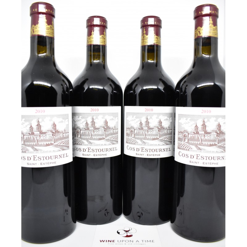 Quel grand vin de 2010 offrir à amateur ? Pourquoi pas le Cos d'Estournel ?