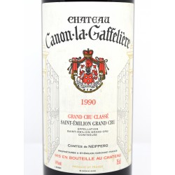 Canon La Gaffelière 1990 prix ?