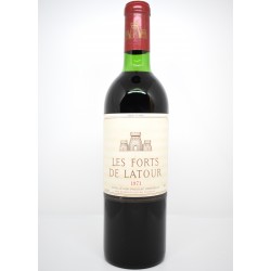 Buy a bottle of Les Forts de Latour 1971
