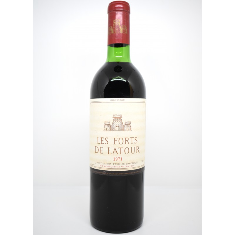 Buy a bottle of Les Forts de Latour 1971