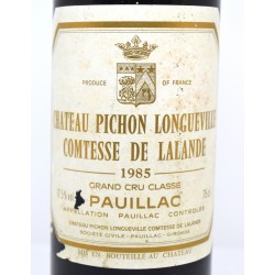 Acheter bouteille de Pauillac 1985 en Valais