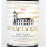 Tasting Chateau Lagrange 1985